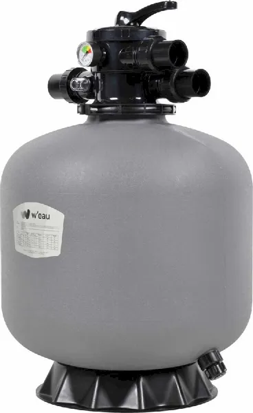 W'eau TPE-650 Top Mount Zandfilter 16m³ 4 W'eau TPE-650 Top Mount Zandfilter 16m³ - Afbeelding 2
