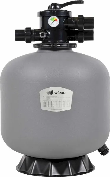 W'eau TPE-650 Top Mount Zandfilter 16m³ 3 W'eau TPE-650 Top Mount Zandfilter 16m³
