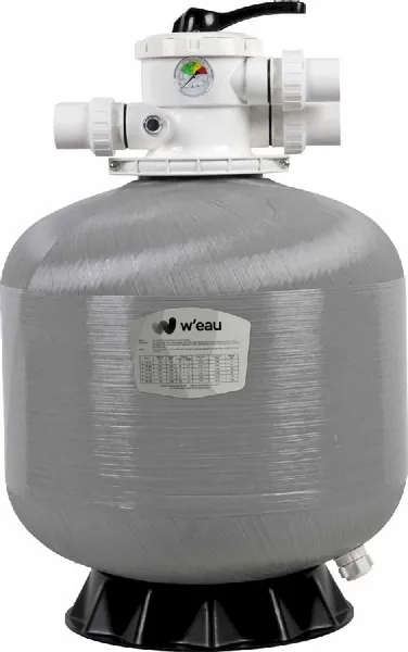 W'eau TPP-400 Polyester Versterkt Top Mount Zandfilter 6,5m³ 3 W'eau TPP-400 Polyester Versterkt Top Mount Zandfilter 6,5m³
