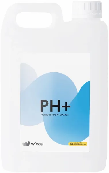 W'eau Vloeibare PH Plus - 5 Liter 3 W'eau Vloeibare PH Plus - 5 Liter
