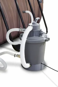 EXIT TOYS EXIT Wood Zwembad - 540 X 250 X 100 Cm - Met Zandfilterpomp En Trap -Zwembad en SPA 900 601 exit 30 17 53 10 int 6