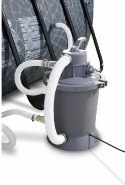 EXIT TOYS EXIT Stone Zwembad - 400 X 200 X 122 Cm - Met Zandfilterpomp En Trap -Zwembad en SPA 900 607 exit 30 17 42 00 int 5