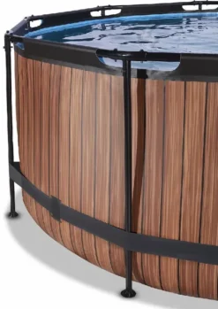 EXIT TOYS EXIT Wood Zwembad - 360 X 122 Cm - Met Zandfilterpomp En Trap -Zwembad en SPA 900 638 exit 30 27 12 10 int 3