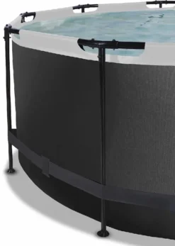 EXIT TOYS EXIT Black Leather Zwembad - 360 X 122 Cm - Met Zandfilterpomp En Trap -Zwembad en SPA 900 640 exit 30 27 12 20 int 3