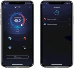 Intex Pure Spa Greywood Deluxe Opblaasbare Spa - 4 Persoons -Zwembad en SPA 900 972 spa app bubble