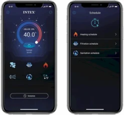 Intex Pure Spa Jet & Bubble Deluxe Opblaasbare Spa - 4 Persoons -Zwembad en SPA 900 972 spa app deluxe 1