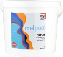 Melpool Kleine Chloortabletten 20 Grams 5 Kg