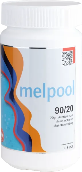 Melpool Kleine Chloortabletten 20 Grams 1 Kg 3 Melpool Kleine Chloortabletten 20 Grams 1 Kg