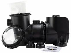 Davey Silensor Pro VSD200 Variabele Zwembadpomp -Zwembad en SPA 9709 3