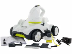 Kokido Manga Zwembadrobot Met Accu -Zwembad en SPA 9888 4