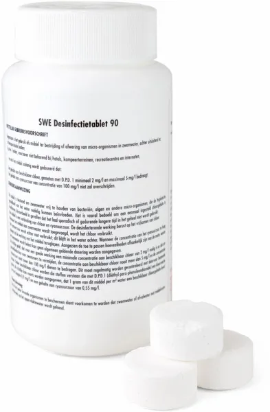 AquaFinesse Chloortabletten 4 AquaFinesse Chloortabletten - Afbeelding 2