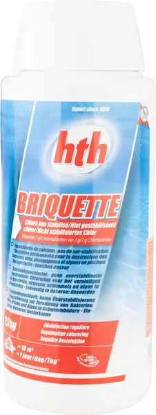 HTH Chloortabletten 7 Grams 2,5 Kg