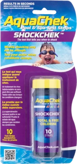 AquaChek ShockChek Teststrips -Zwembad en SPA af5a0605
