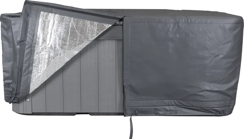 W'eau Spa Isolerende Beschermhoes - 210 X 210 Cm 6 W'eau Spa Isolerende Beschermhoes - 210 X 210 Cm - Afbeelding 4
