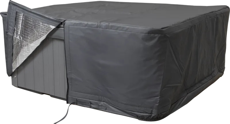 W'eau Spa Isolerende Beschermhoes - 210 X 210 Cm 7 W'eau Spa Isolerende Beschermhoes - 210 X 210 Cm - Afbeelding 5