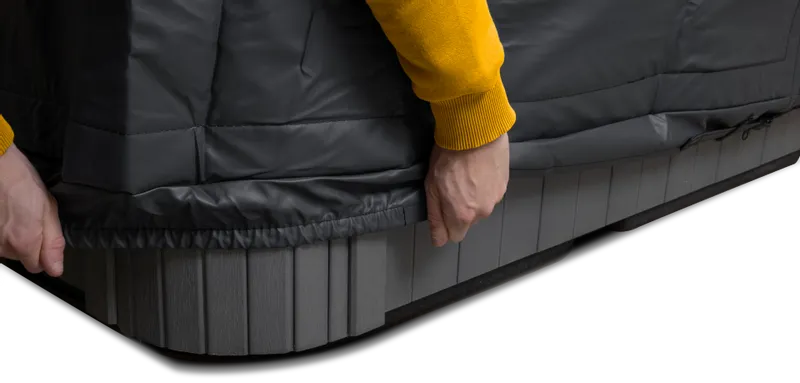 W'eau Spa Isolerende Beschermhoes - 220 X 220 Cm 8 W'eau Spa Isolerende Beschermhoes - 220 X 220 Cm - Afbeelding 6