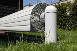 Open Classic Automatisch Oprolsysteem - Tot 5 Meter - Wit -Zwembad en SPA af5a8950 1900 1