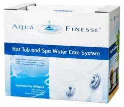 AquaFinesse Pakket 14 AquaFinesse Pakket -Zwembad en SPA aquafinesse hot tub water care box e