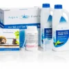 AquaFinesse Pakket Di-Chloor -Zwembad en SPA aquafinesse hot tub water care box with granular a