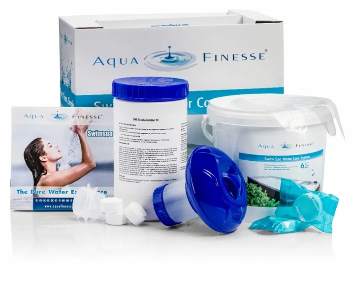 AquaFinesse Pakket Voor Swim Spa 3 AquaFinesse Pakket Voor Swim Spa