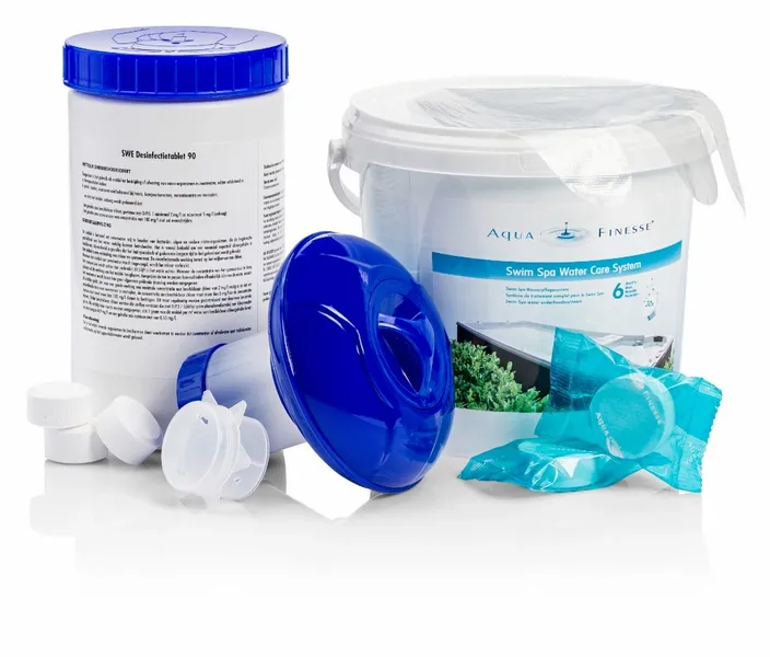 AquaFinesse Pakket Voor Swim Spa 4 AquaFinesse Pakket Voor Swim Spa - Afbeelding 2