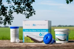 AquaFinesse Pakket Voor Swim Spa 9 AquaFinesse Pakket Voor Swim Spa -Zwembad en SPA aquafinesse swimspa water care box e 1