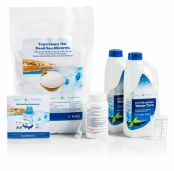 AquaFinesse The Dead Sea Salt Experience -Zwembad en SPA aquafinesse the dead sea experience kit a 1