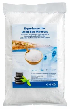 AquaFinesse The Dead Sea Salt Experience -Zwembad en SPA aquafinesse the dead sea experience kit c 1