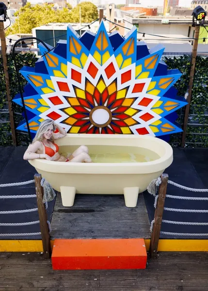 Gardentub Tuinbad - Terracotta 14 Gardentub Tuinbad - Terracotta - Afbeelding 13