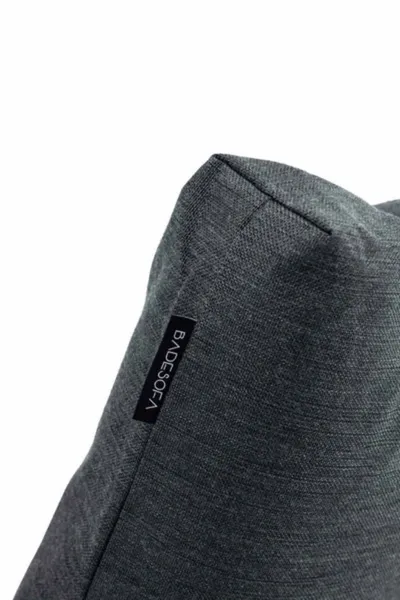 Badesofa Badkussen - Antraciet - M 4 Badesofa Badkussen - Antraciet - M - Afbeelding 2