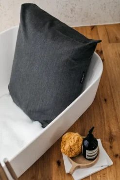 Badesofa Badkussen - Antraciet - S 10 Badesofa Badkussen - Antraciet - S -Zwembad en SPA badesofa antraciet