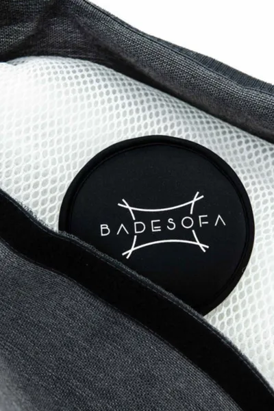 Badesofa Badkussen - Antraciet - S 5 Badesofa Badkussen - Antraciet - S - Afbeelding 3