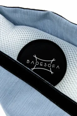 Badesofa Badkussen - Lichtblauw - XS -Zwembad en SPA badesofa blauw 1