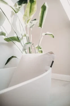 Badesofa Badkussen - Parelmoer - S -Zwembad en SPA badesofa parelmoer 1