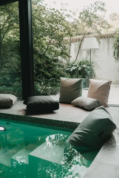 Badesofa Badkussen - Antraciet - M 7 Badesofa Badkussen - Antraciet - M - Afbeelding 5