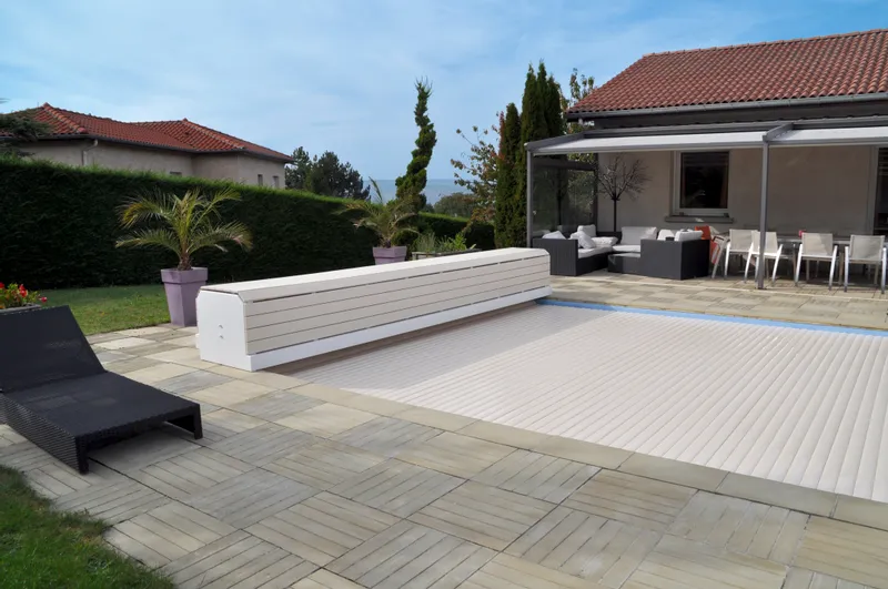 Banc Classic Automatisch Oprolsysteem - Tot 4 Meter - Wit 4 Banc Classic Automatisch Oprolsysteem - Tot 4 Meter - Wit - Afbeelding 2