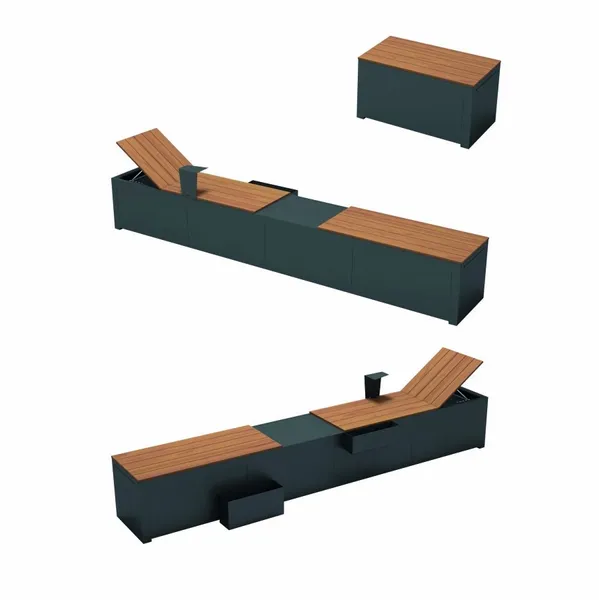 Banc Design Automatisch Oprolsysteem - Tot 5 Meter - Donkergrijs 3 Banc Design Automatisch Oprolsysteem - Tot 5 Meter - Donkergrijs