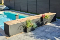 Banc Design Automatisch Oprolsysteem - Tot 3 Meter - Donkergrijs -Zwembad en SPA banc design 4