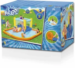 Bestway H2OGO! Beach Bounce Waterpark -Zwembad en SPA beach bounce waterpark 1