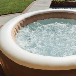 Intex Pure Spa Bubble Therapy Opblaasbare Spa - 6 Persoons 18 Intex Pure Spa Bubble Therapy Opblaasbare Spa - 6 Persoons -Zwembad en SPA beige2