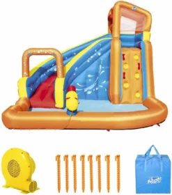 Bestway H2OGO! Turbo Splash Water Zone Mega Waterpark -Zwembad en SPA bestway constant air set 53301au 53301gb 53301 53302 resultaat 1