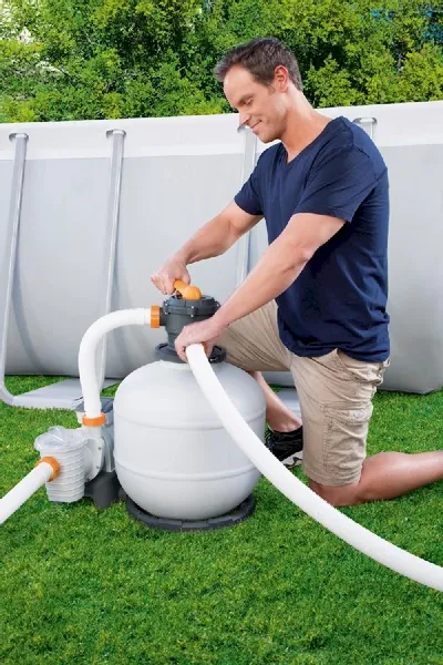 Bestway Flowclear Zandfilterpomp 6,8 M3/u - Afbeelding 11