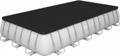 Bestway Power Steel Rectangular Zwembad - 732 X 366 X 132 Cm - Met Zandfilterpomp En Accessoires -Zwembad en SPA bestway power steel rectangular zwembad 732 x 366 x 132 cm set 3