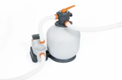 Bestway Power Steel Rectangular Zwembad - 956 X 488 X 132 Cm - Met Zandfilterpomp En Accessoires -Zwembad en SPA bestway power steel rectangular zwembad 956 x 488 x 132 cm set 4