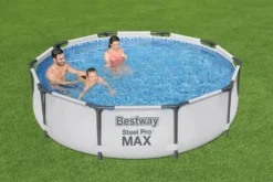 Bestway Steel Pro MAX Zwembad - 305 X 76 Cm 9 Bestway Steel Pro MAX Zwembad - 305 X 76 Cm -Zwembad en SPA bestway steel pro max zwembad 305 x 76 cm 4