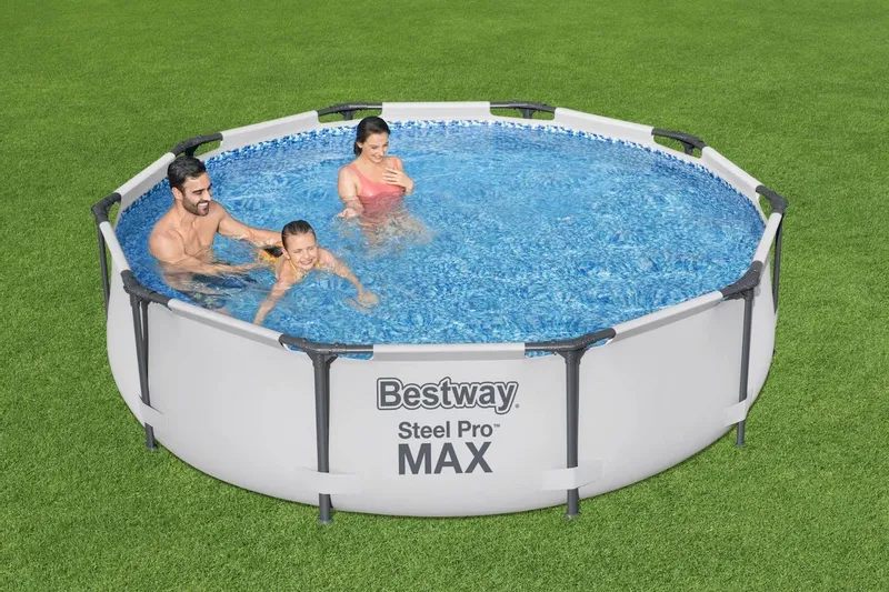 Bestway Steel Pro MAX Zwembad - 305 X 76 Cm 5 Bestway Steel Pro MAX Zwembad - 305 X 76 Cm - Afbeelding 3