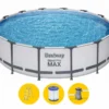 Bestway Steel Pro MAX Zwembad - 366 X 100 Cm - Met Filterpomp En Accessoires -Zwembad en SPA bestway steel pro max zwembad 366 x 100 cm