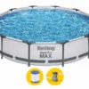Bestway Steel Pro MAX Zwembad - 366 X 76 Cm - Met Filterpomp 2 Bestway Steel Pro MAX Zwembad - 366 X 76 Cm - Met Filterpomp -Zwembad en SPA bestway steel pro max zwembad 366 x 76 cm
