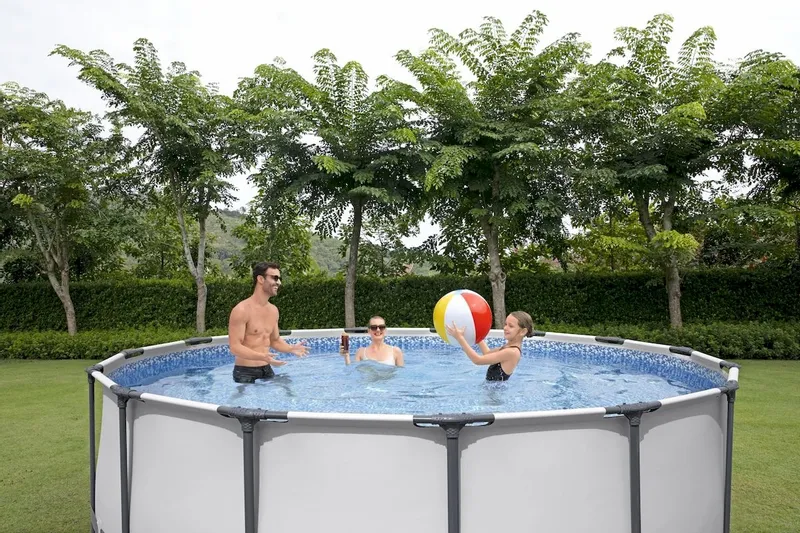 Bestway Steel Pro MAX Zwembad - 427 X 107 Cm - Met Filterpomp En Accessoires - Afbeelding 7