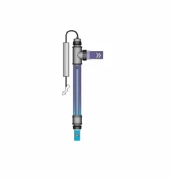 Blue Lagoon UV-C Zoutwater 75 Watt -Zwembad en SPA blue lagoon saltwater zoutwater uv c lamp detailtekening 1